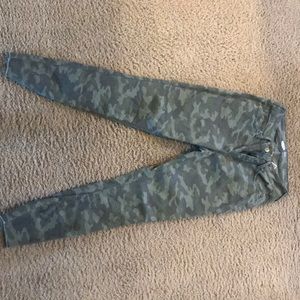 Old navy Camo Skinny Jeans